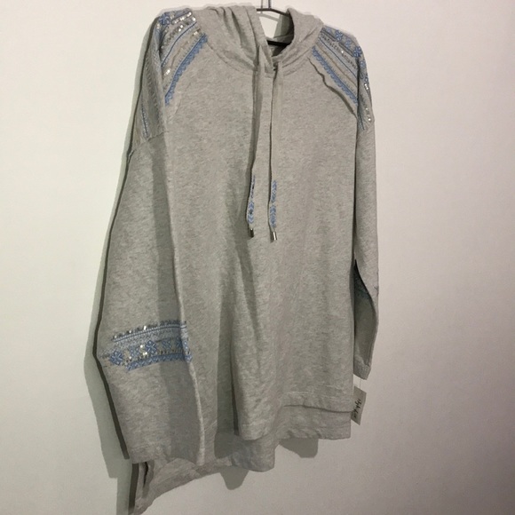 🌸Cotton embellished women’s hoodie sweatshirt🌸 - Picture 5 of 8